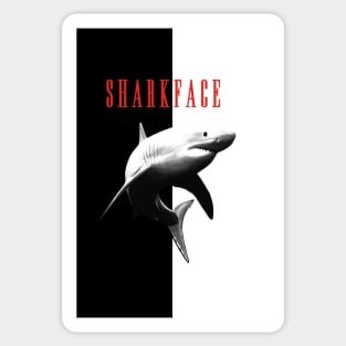 great white shark Sticker